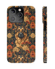 WhimsiWooly Shepherd Spritz Slim Phone Cases