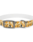 Golden Glitz 'n Glamour Woofwear Dog Collar