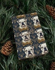 Wildwood Wanderlust Bulldog Gift Wrap Papers