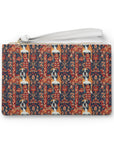 Boxer Blossom Tapestry Delight Clutch Bag