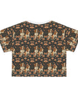 Beagle Blossom Bonanza Crop Tee