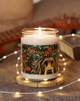 Labrador Lush Pooch Tapestry Scented Soy Candle