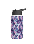 Funky Geometric Boxerista Stainless Steel Water Bottle