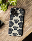 Pugalicious Enchantment Slim Phone Cases