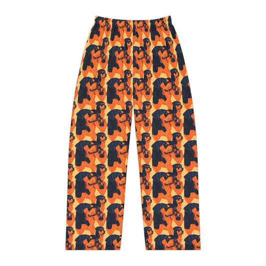 Rottweiler Chic Pawsitivity Women's Pajama Pants