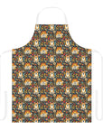 Corgi Rainbow Vine Dream Apron