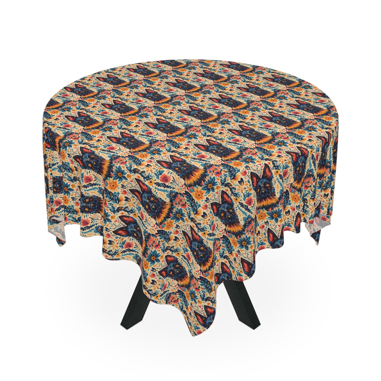 Bloomhound Shepherd Sentinel Tablecloth