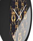 Majestic Hound Couture: German Shepherd LuxeBlend Wall Clock