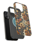 Beagle Blossoms Magnetic Tough Cases