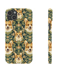 Corgi Charmz Slim Phone Cases