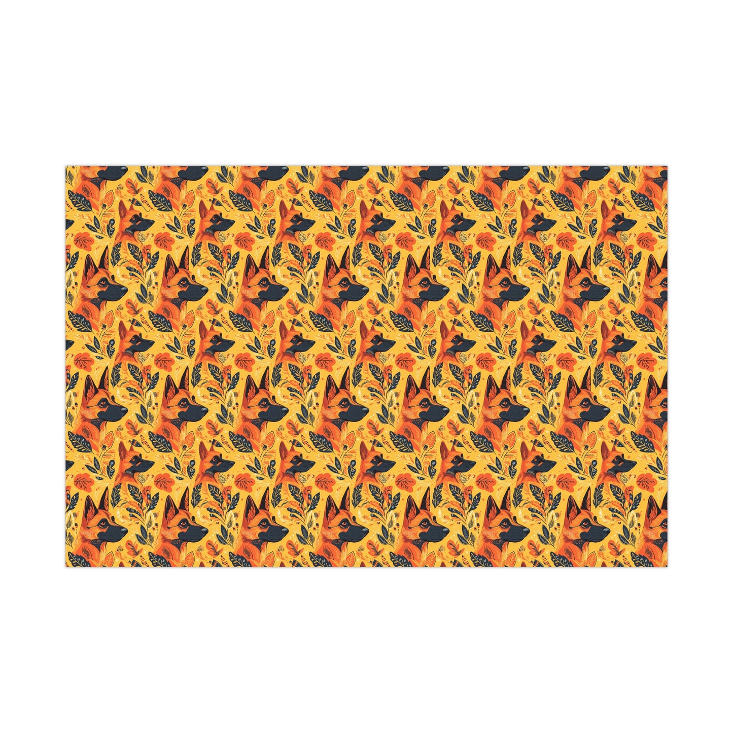 Shepherd Safari Retreat Gift Wrap Papers