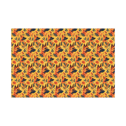 Shepherd Safari Retreat Gift Wrap Papers