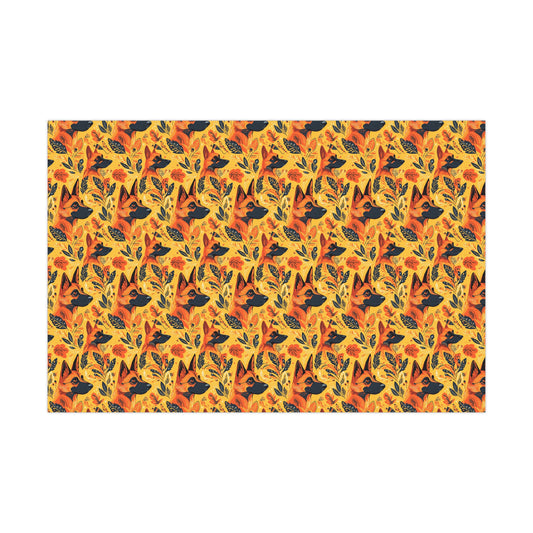 Shepherd Safari Retreat Gift Wrap Papers