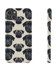 Pugalicious Enchantment Slim Phone Cases