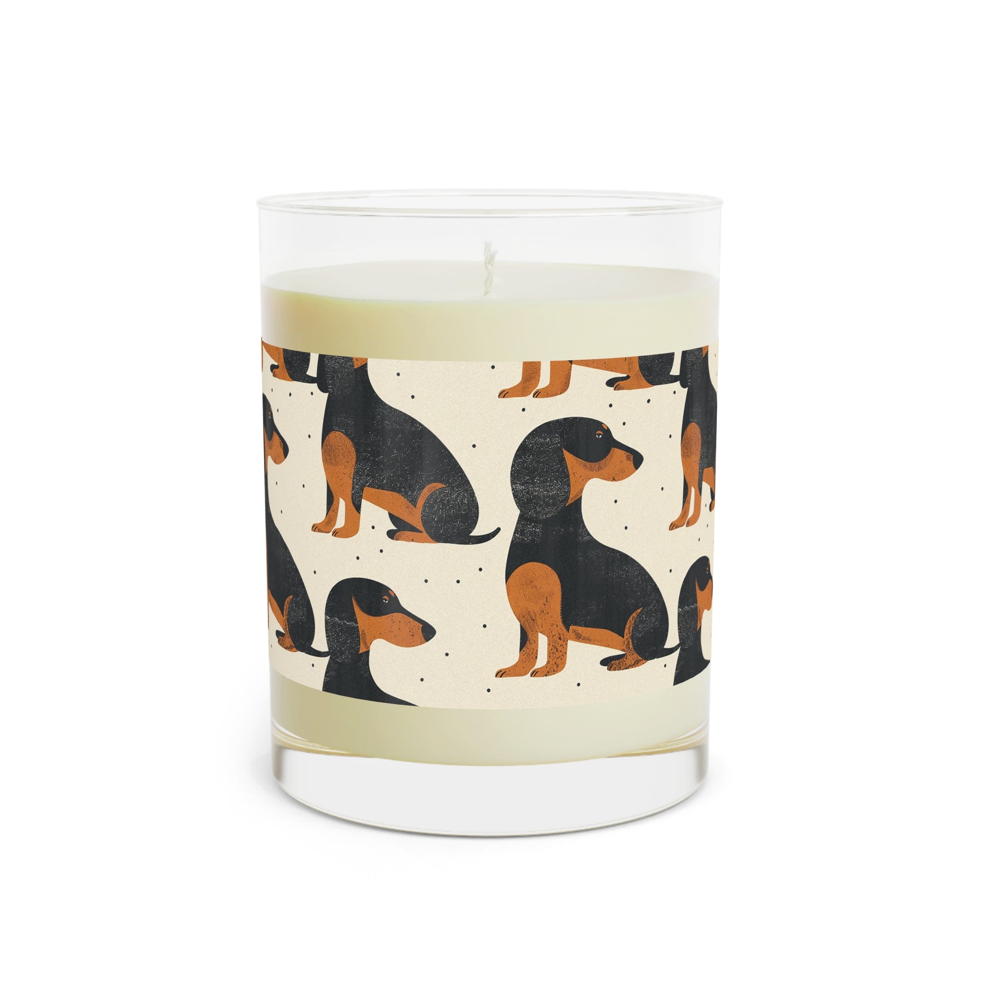 Whimsical Dachsund Dreamcatcher Scented Candle