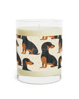 Whimsical Dachsund Dreamcatcher Scented Candle