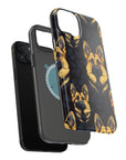 Majestic Hound Couture: German Shepherd LuxeBlend Magnetic Tough Cases