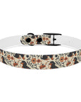 Blossoming Dachshunds Delight Dog Collar