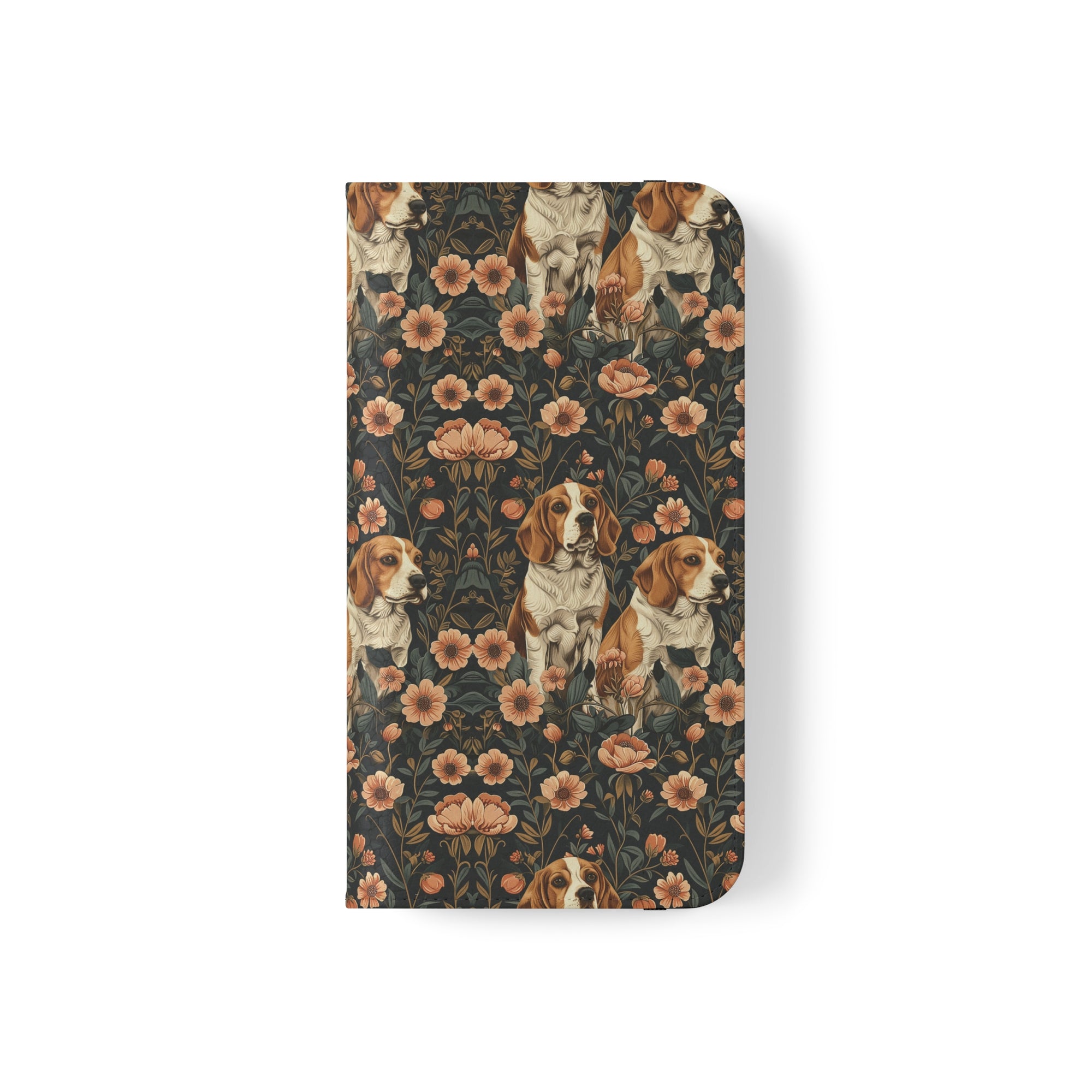 Beagle Blossom Bonanza Flip Cases