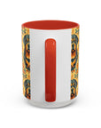 Royal Rottie Regalia Accent Coffee Mug