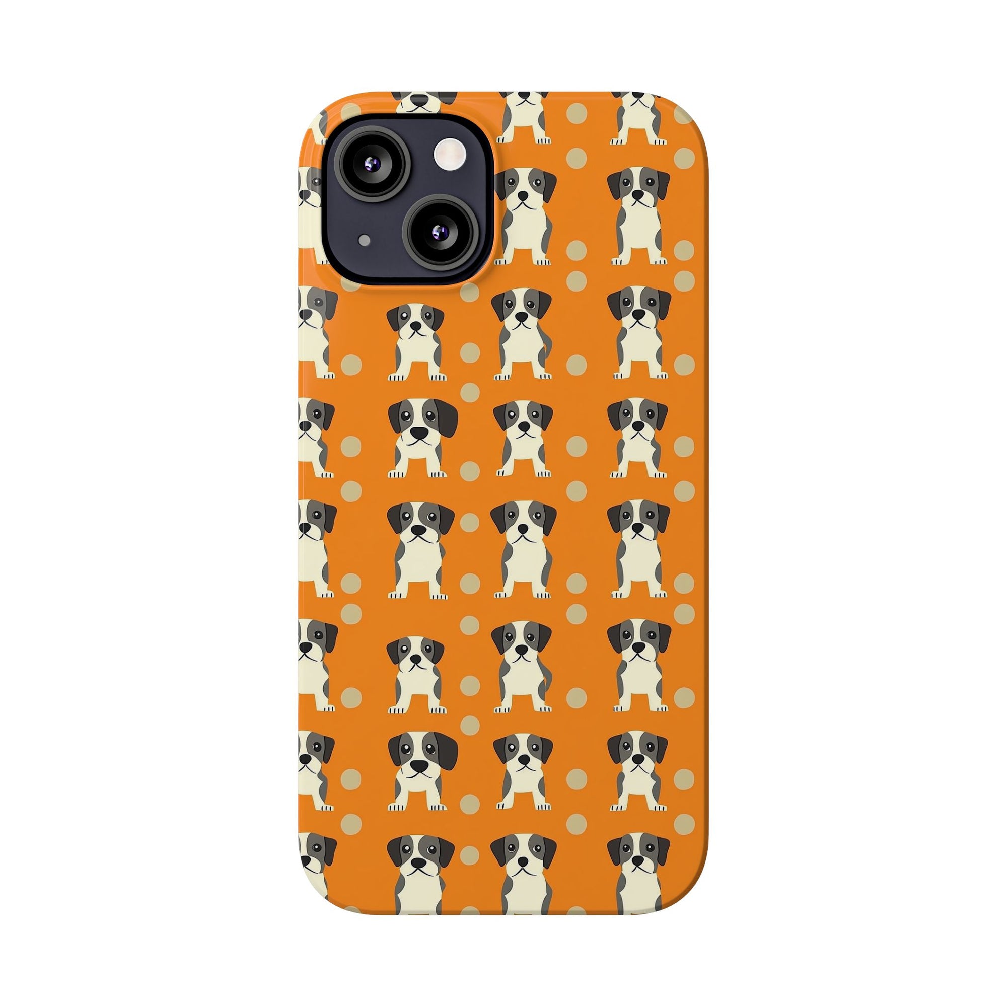 Boxer Blissful Chic Canine Slim Phone Cases