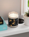 Regal Frenchie Noir Elegance Scented Soy Candle