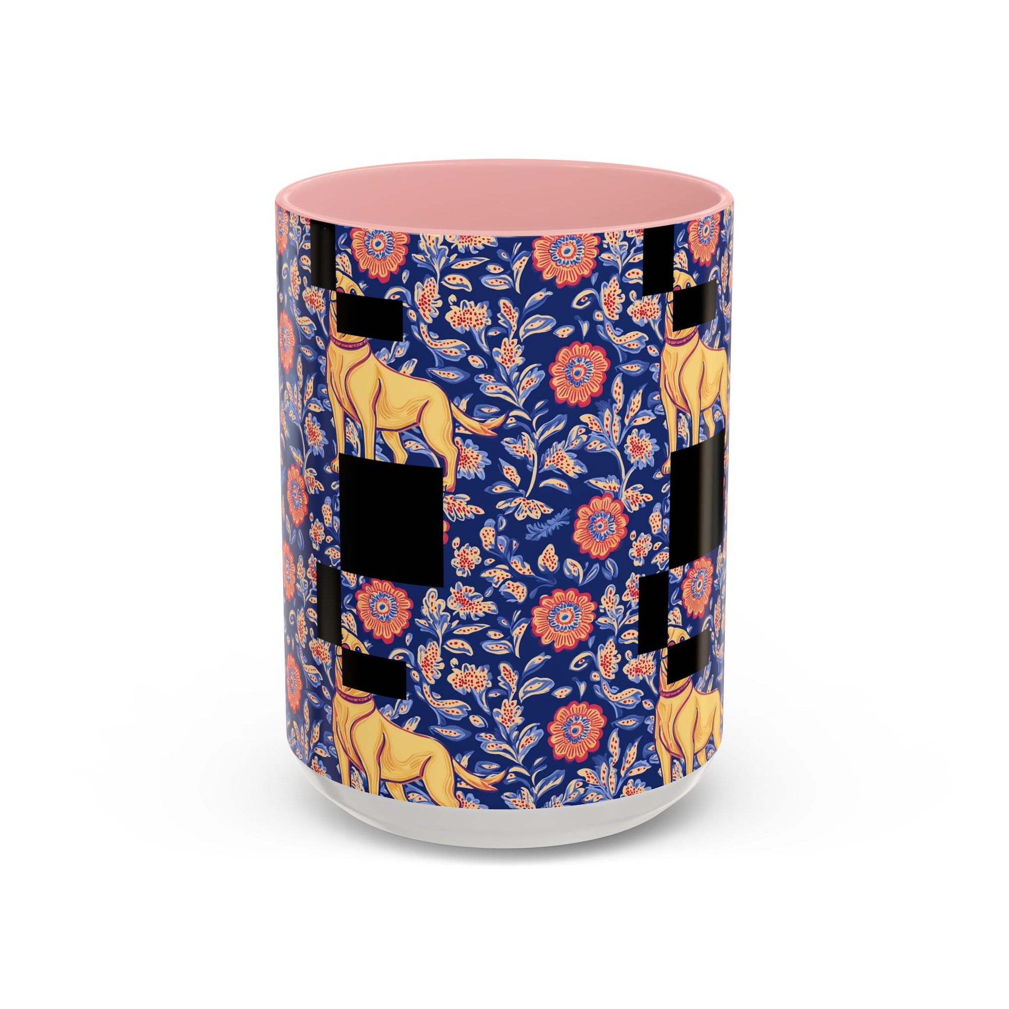 Bloomtastic Lab Petal Parade Accent Coffee Mug