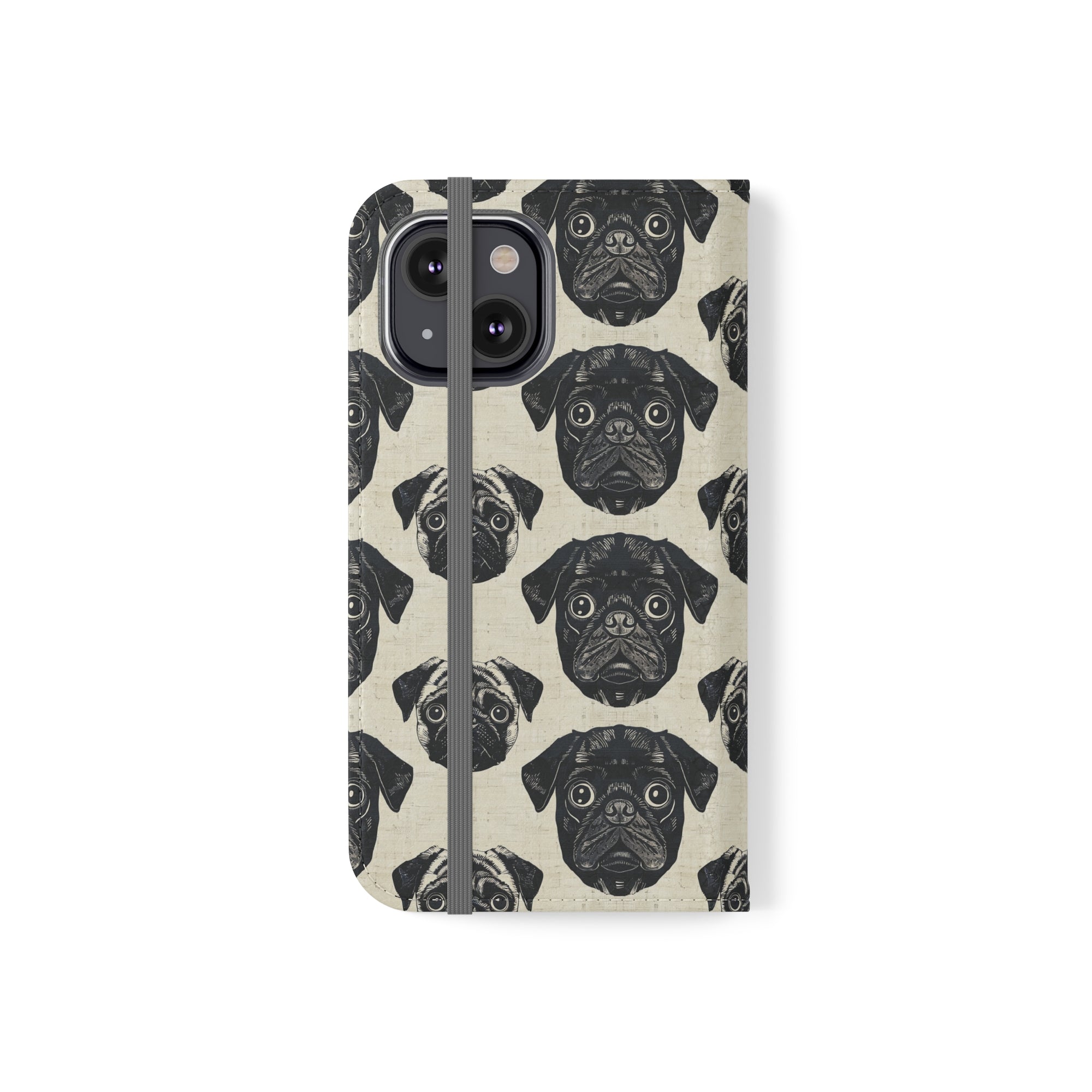 Pugalicious Enchantment Flip Cases