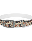 Blossoming Dachshunds Delight Dog Collar