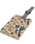 Majestic Great Dane Meadow Luggage Tag