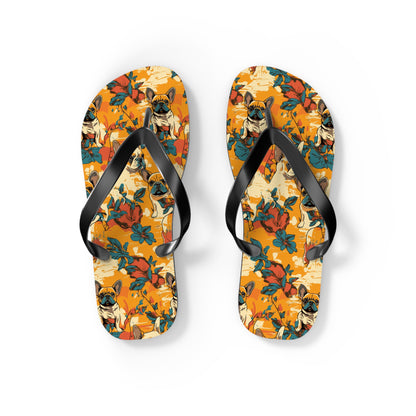 Frenchie Glow-Up Galore Flip Flops