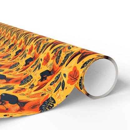 Shepherd Safari Retreat Wrapping Paper