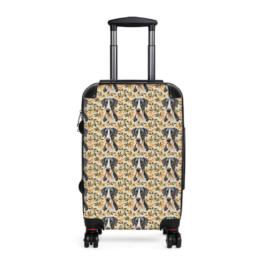 Majestic Great Dane Meadow Suitcase