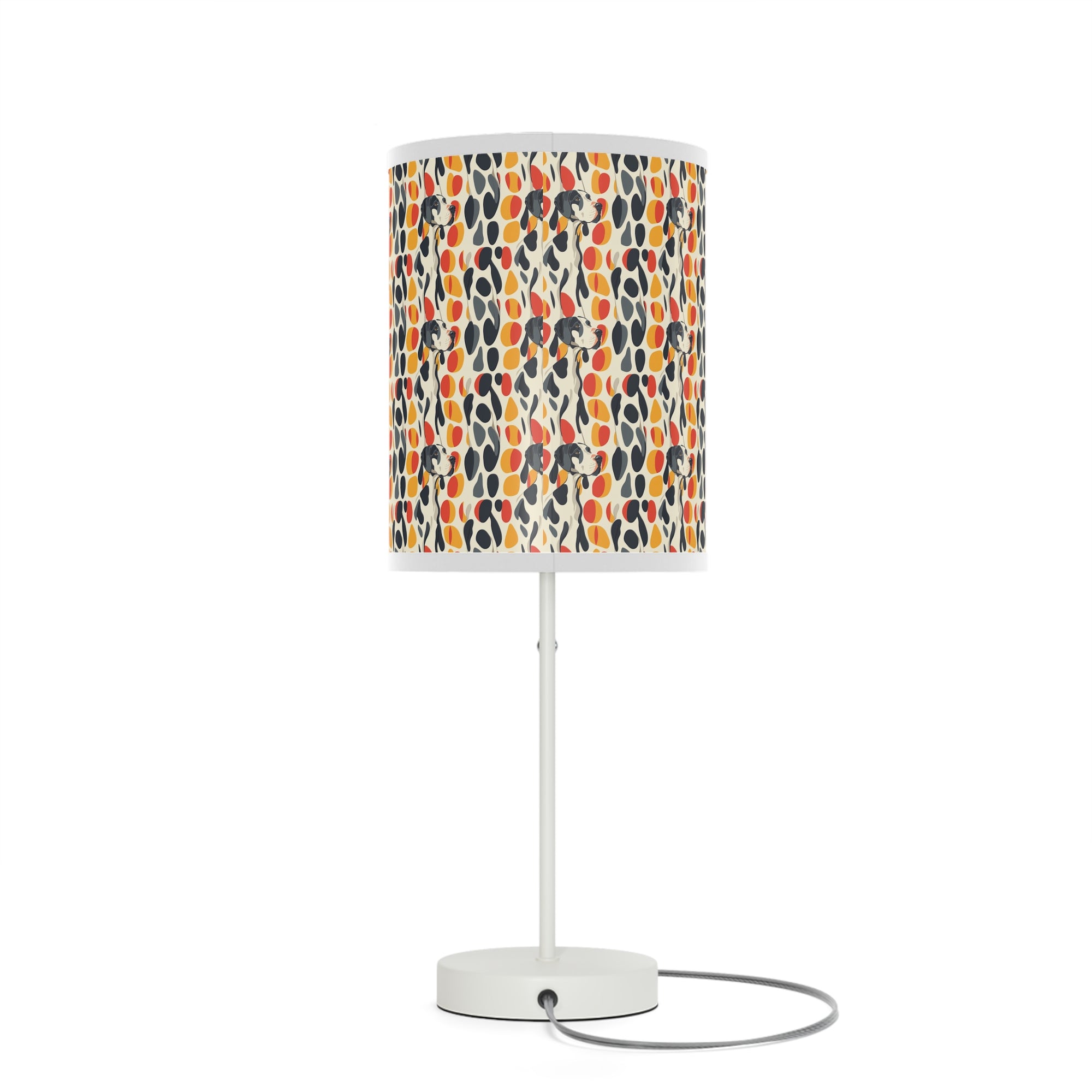 Dazzling Great Dane Dreamscape Lamp on a Stand