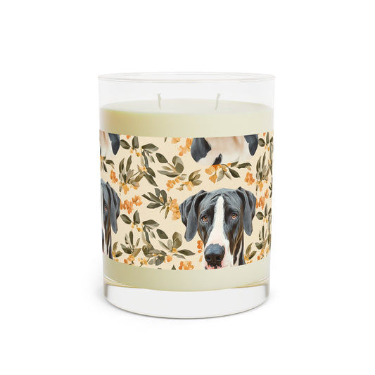 Majestic Great Dane Meadow Scented Candle