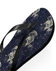 Celestial Boxer Bliss Flip Flops