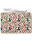 Bloomiful Lab Bouquet Clutch Bag