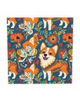 Corgi Carnival Couture Note Cube