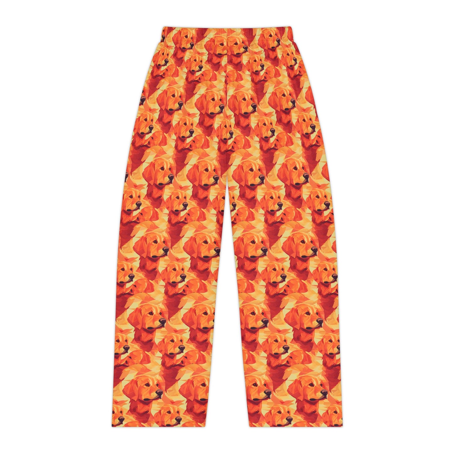 Golden Glamour Paws Women's Pajama Pants