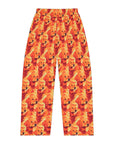 Golden Glamour Paws Women's Pajama Pants