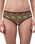 Blooming Pug Paradise Women's Briefs