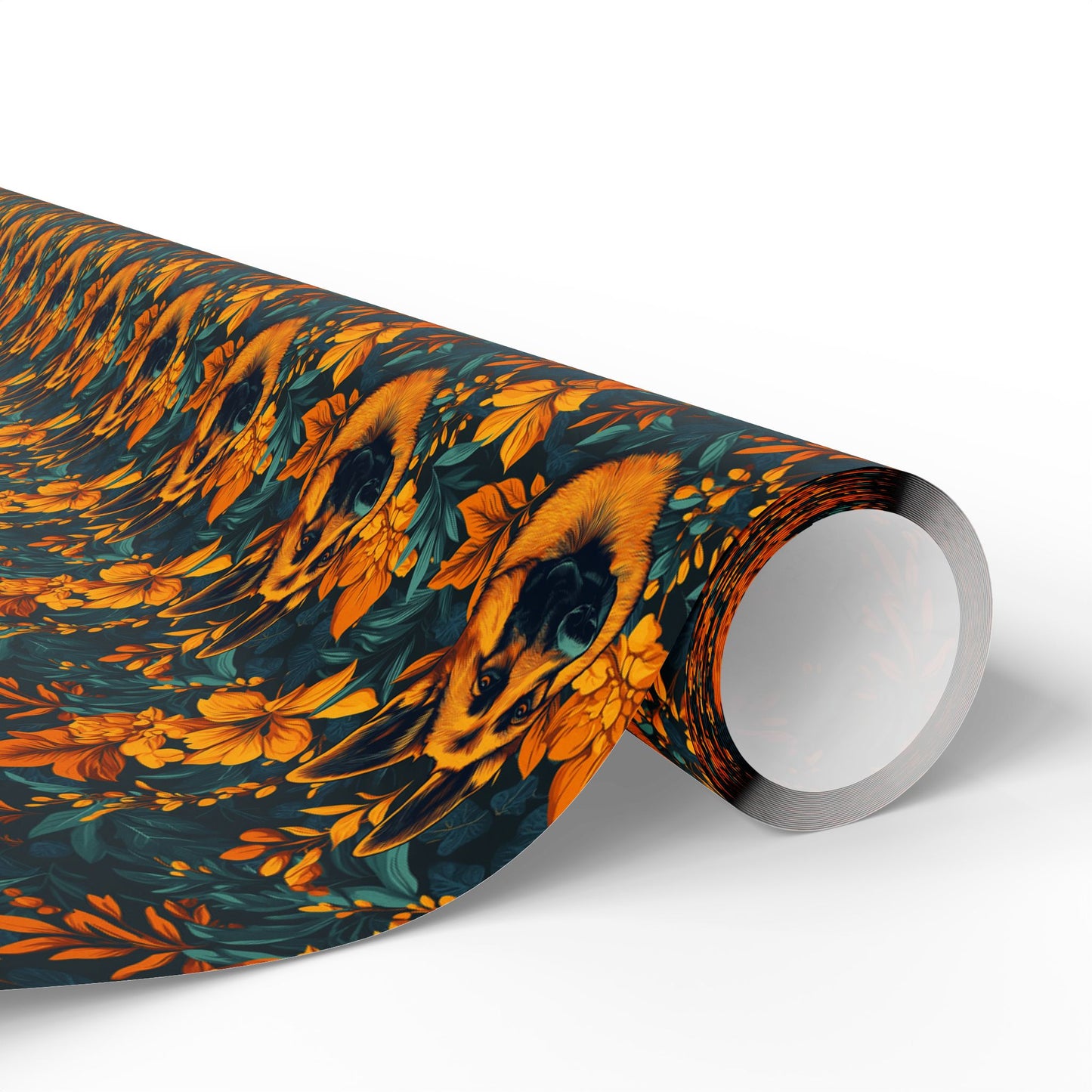 Safari Shepherd Strut Wrapping Paper