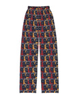 Chic Canine Checkmate - Frenchie Edition Kids Pajama Pants