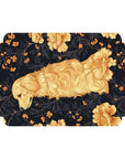 Golden Paws Floral Frenchie Postcards