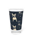 Frenchie Celestial Soar Pint Glass