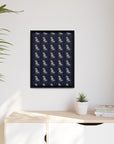 Celestial Boxer Bliss Matte Canvas, Framed