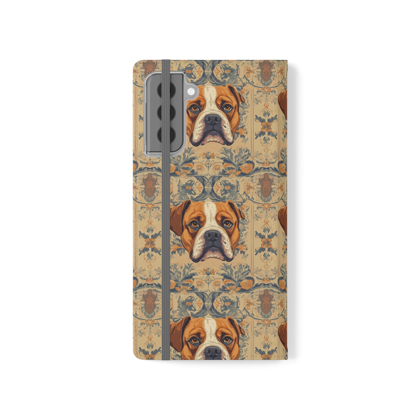 Bowtie Boxer Bliss Flip Cases