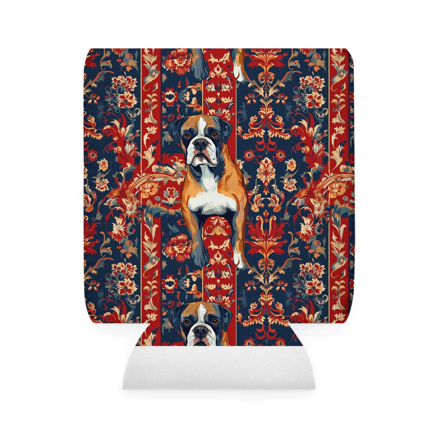 Boxer Blossom Tapestry Delight Can Cooler Sleeve