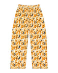 Golden Glitz 'n Glamour Woofwear Women's Pajama Pants