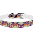 Glitchy Bulldog Blitz Dog Collar